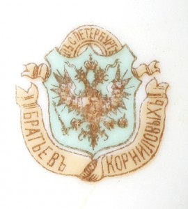 марки корниловского завода завод корниловых фарфор