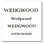 Wedgwood Mark 1780 and 1795